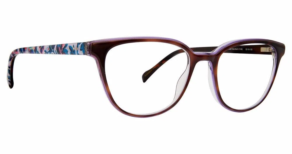 Vera Bradley VBLYANNA Eyeglasses - view 5